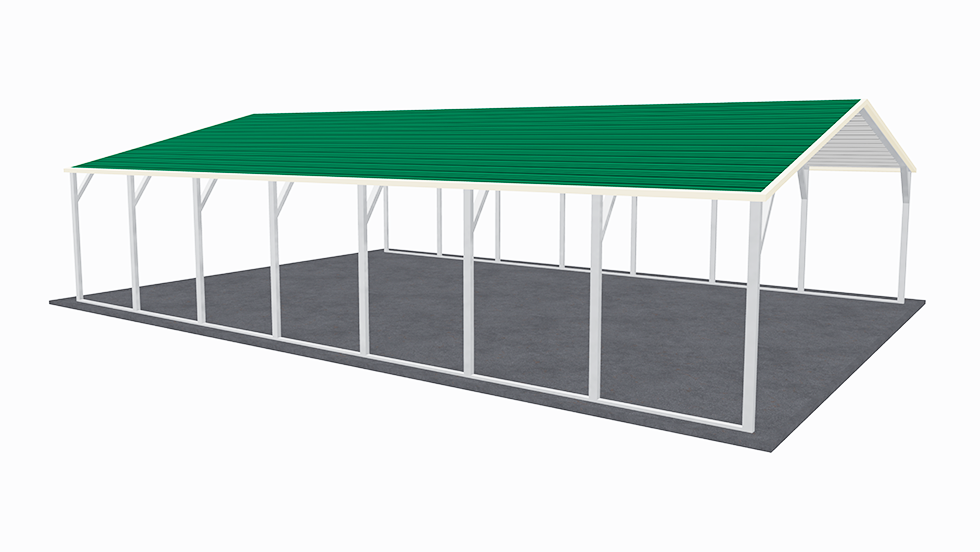 24x36_a-frame_carport_left