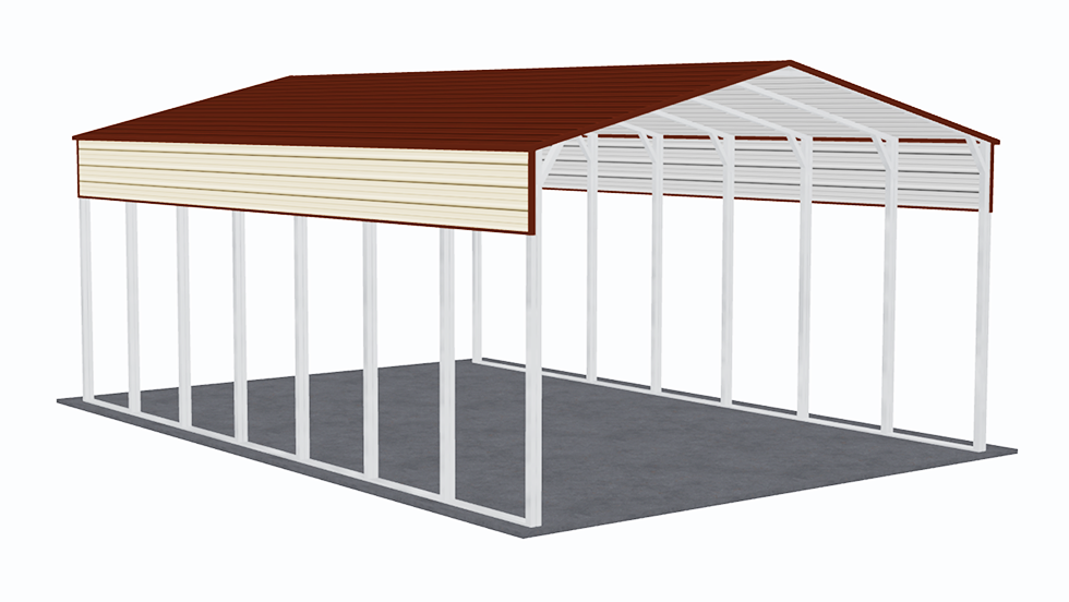 24x36_a-frame_roof_rv_cover_left
