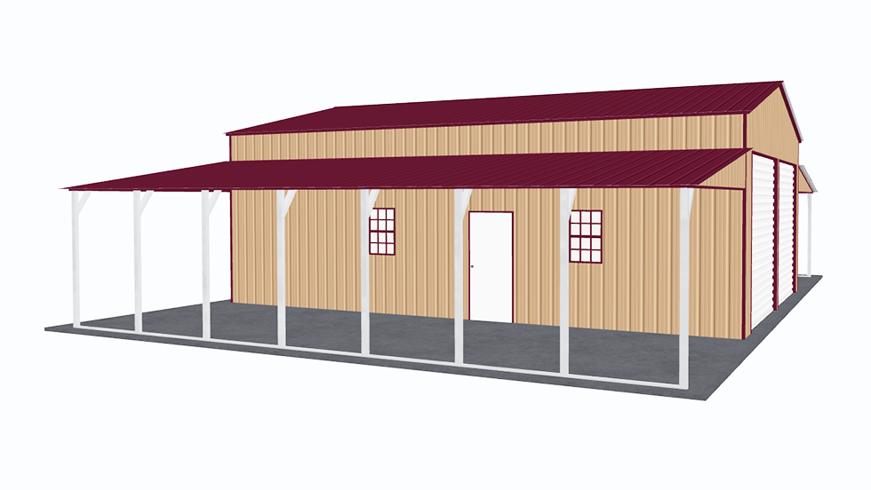 24x36_vertical_roof_step_down_barns_left