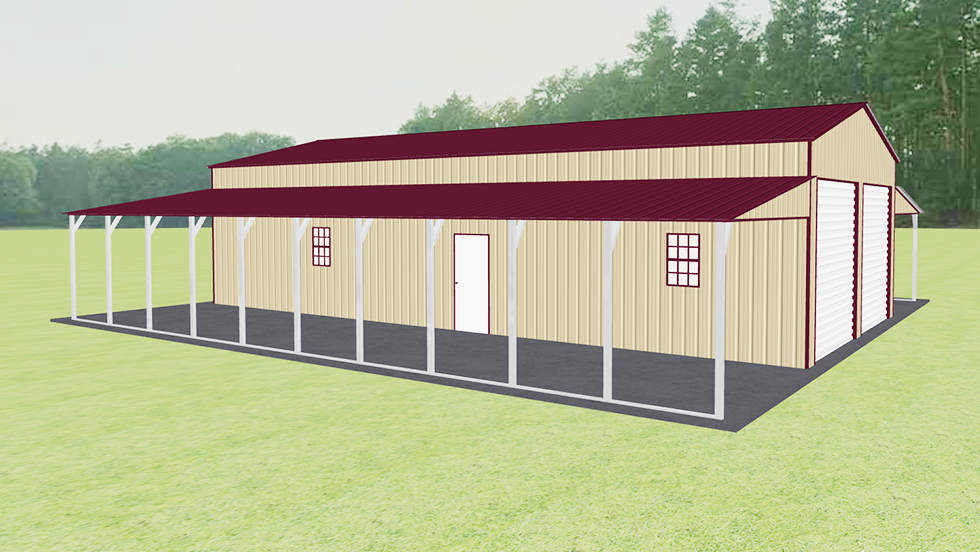24x51_vertical_roof_step_down_barns_left
