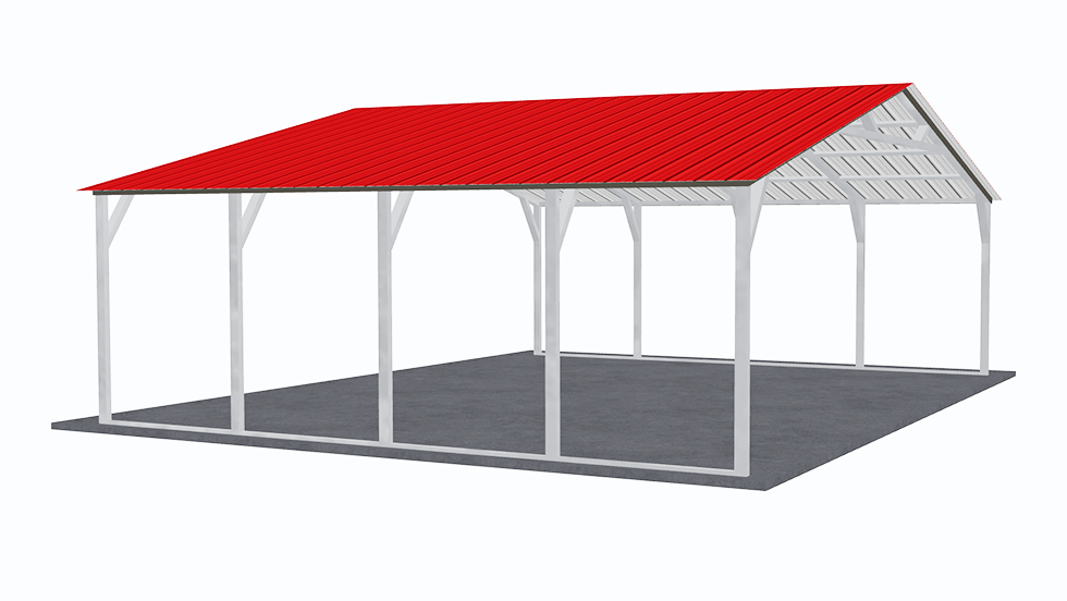 26x21_vertical_roof_carport_left