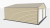 26'wide x 25'long image