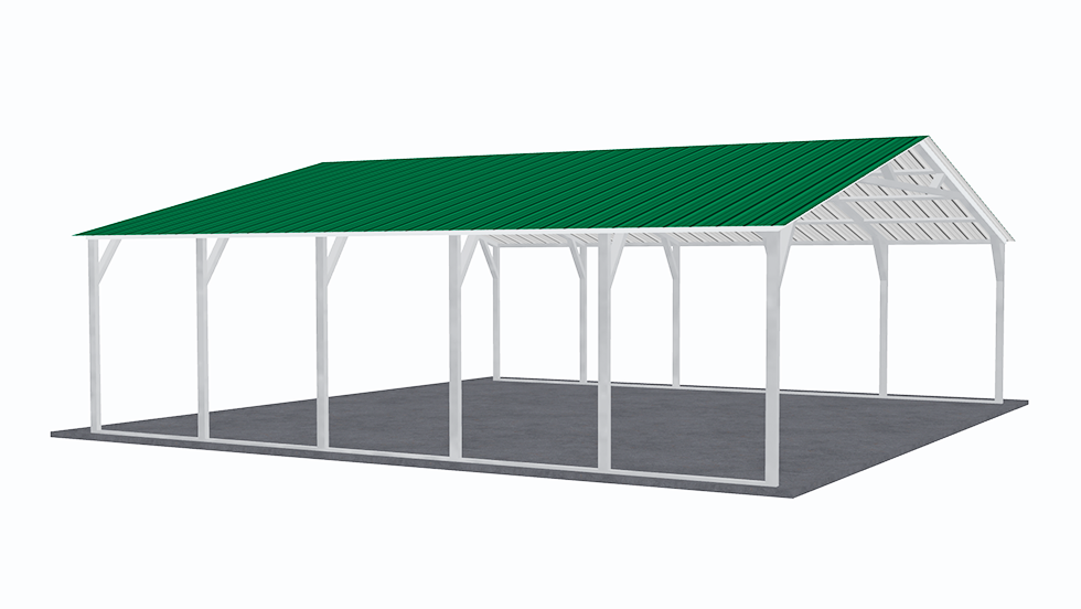 26x26_vertical_roof_carport_left