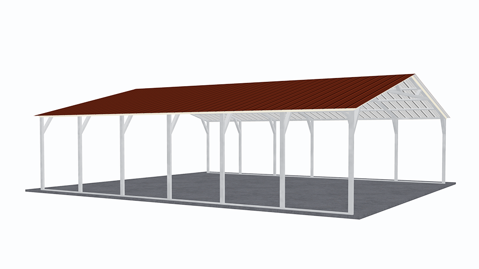 26x31_vertical_roof_carport_left