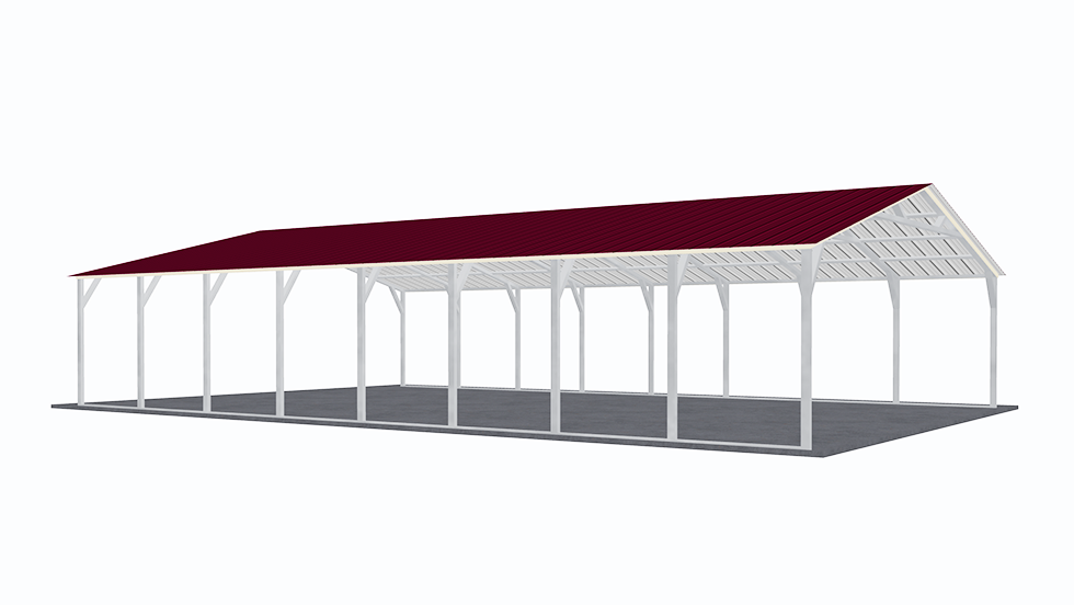 26x41_vertical_roof_carport_left
