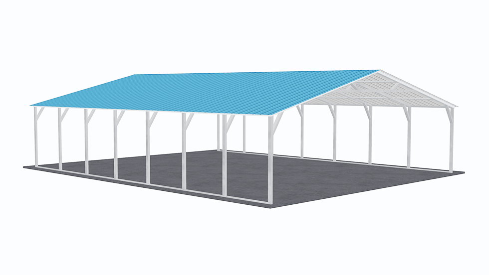 28x36_vertical_roof_carport_left