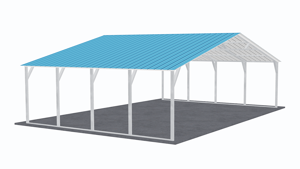 30x21_vertical_roof_carport_left