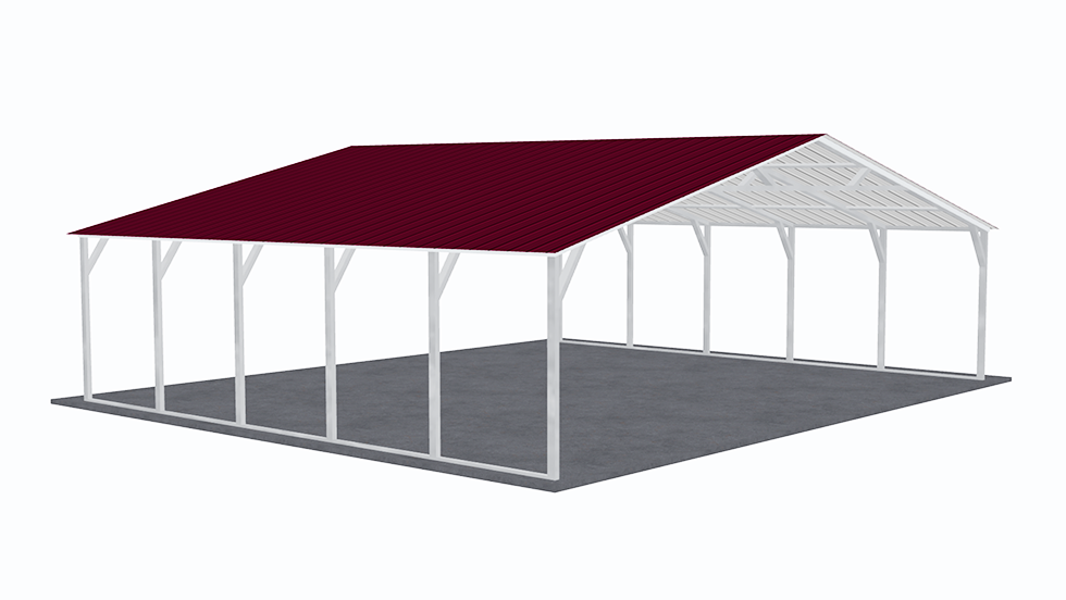 30x26_vertical_roof_carport_left