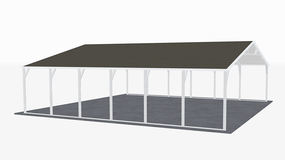 30x31_a-frame-_roof_carport_left
