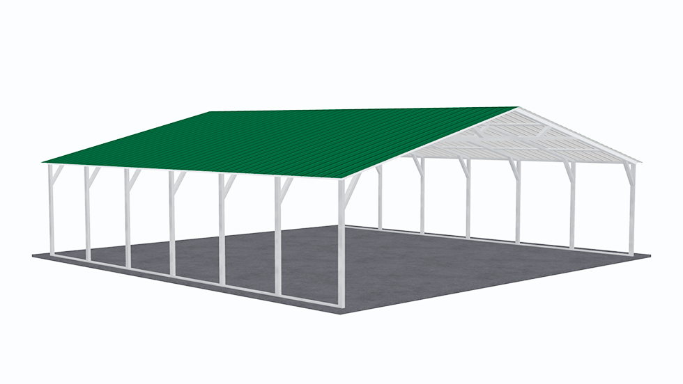 30x31_vertical_roof_carport_left