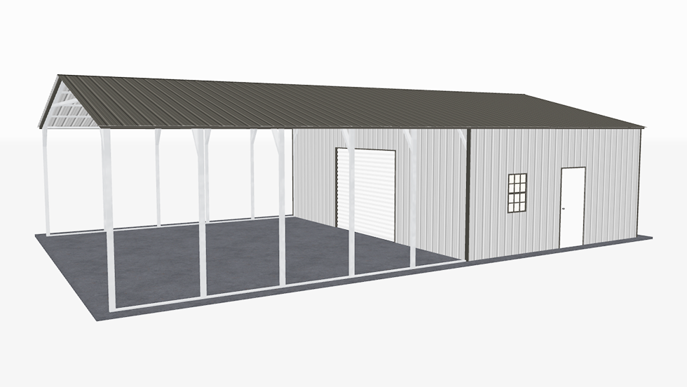 28x46_vertical_roof_utility_carport_right