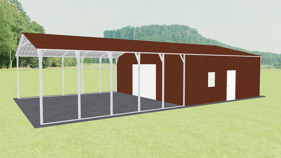 28x51_vertical_roof_utility_carport_right