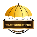 32x21 Metal Building Weather Certified Buildings